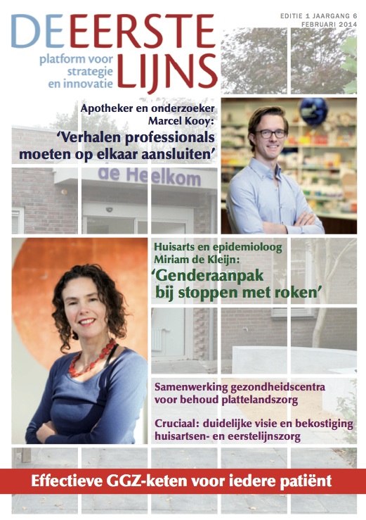 Cover editie 1 2014