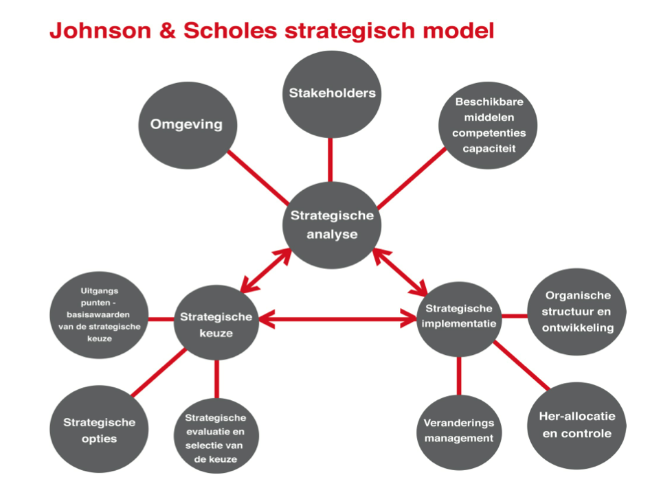 Johnson & Scholes Strategisch model Johnson & Scholes Strategisch model
