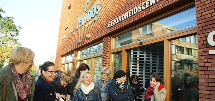 De mens staat centraal in eerstelijns gezondheidscentrum Levinas