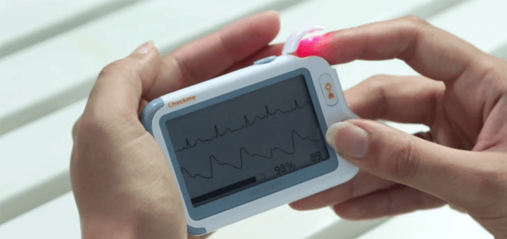 ECG in zakformaat