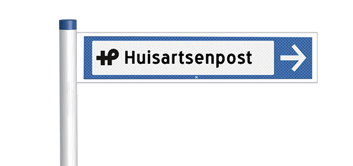 Landelijke huisstijl huisartsenposten