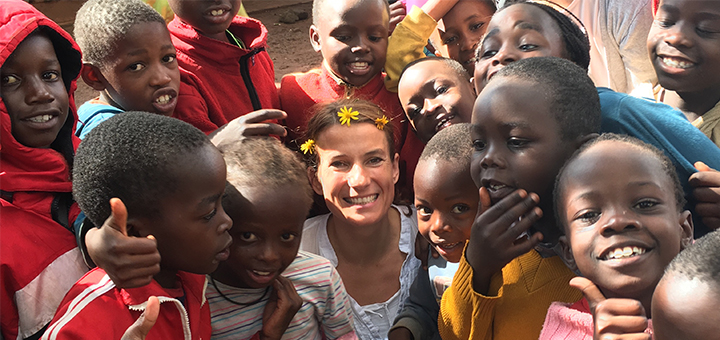 Danny Dubbeldeman (Amref Flying Doctors) gelooft in de kracht van Afrika