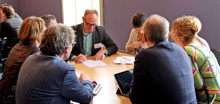 Bestuurders brengen toekomstvisie verder tijdens Zorggroepencongres 2016