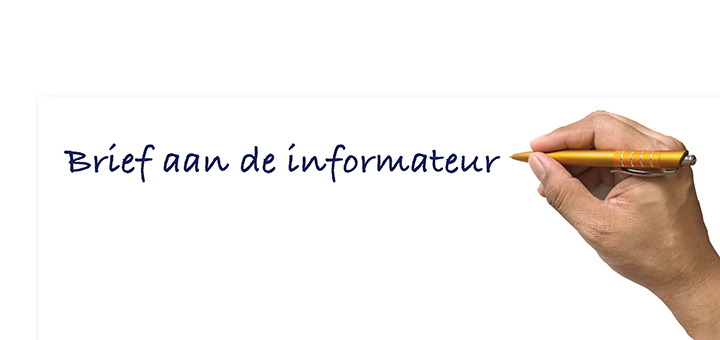 Brief aan de informateur: Versterk de eerstelijnszorg!