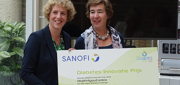 Diabetes Innovatie Prijs maakt verschil