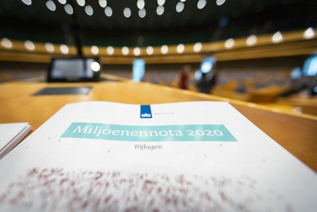 InEen positief over Miljoenennota 2020