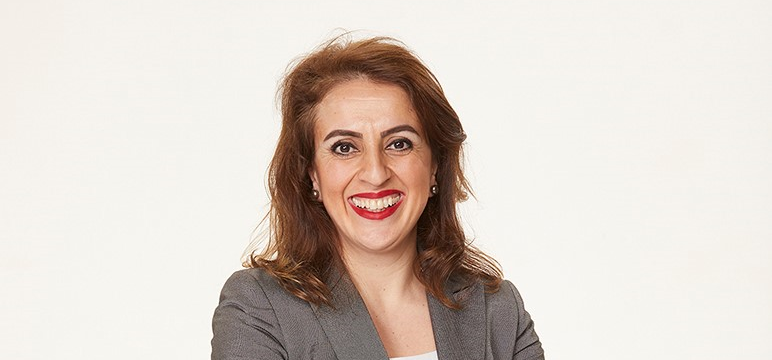 Nilüfer Vogels accountmanager voor De Eerstelijns