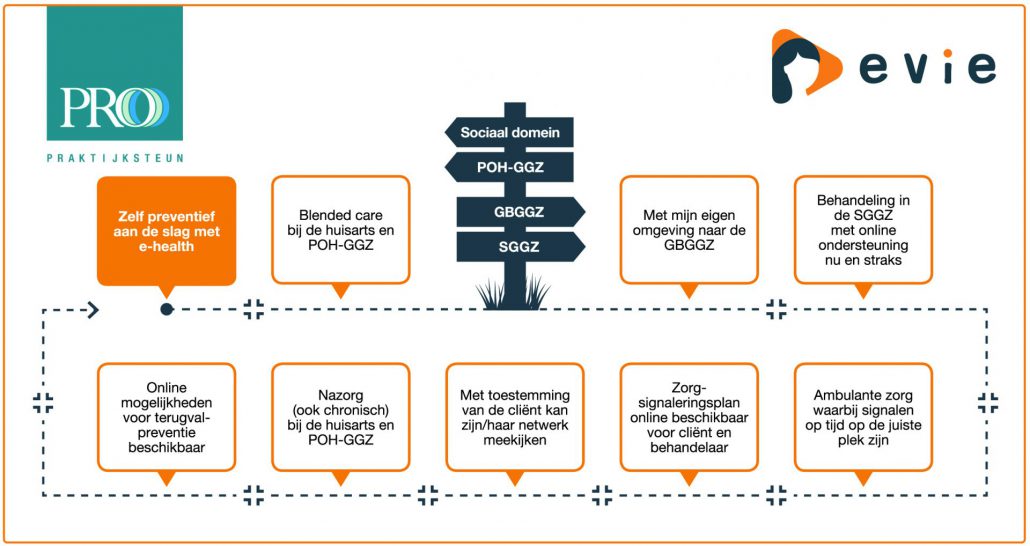 Regionale inzet eHealth