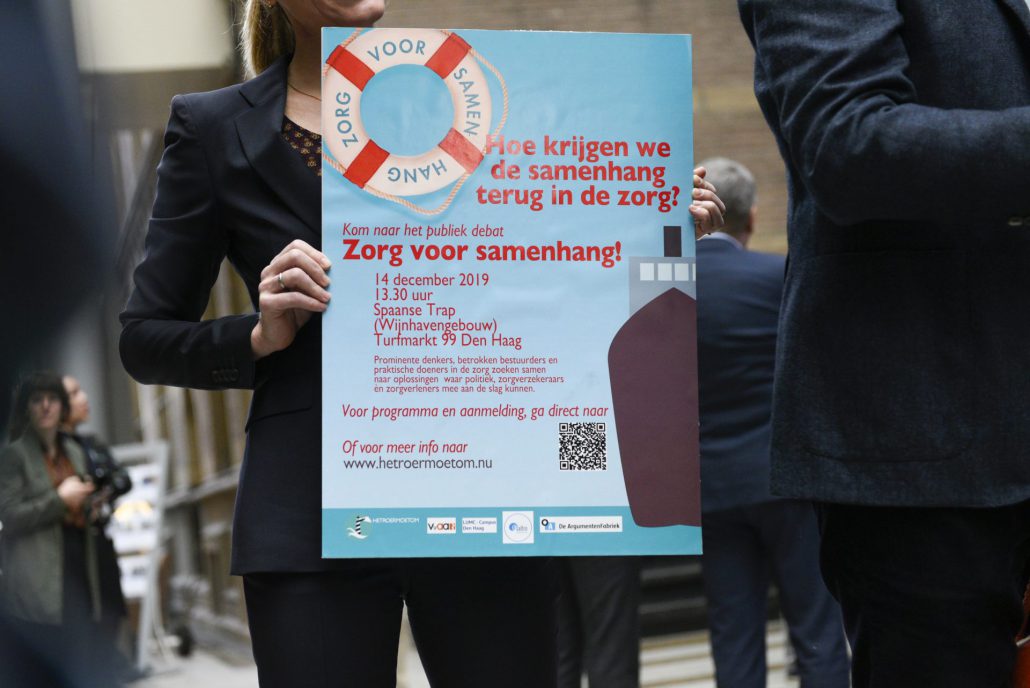 Het Roer Moet Om: pamflet Zorg voor Samenhang!