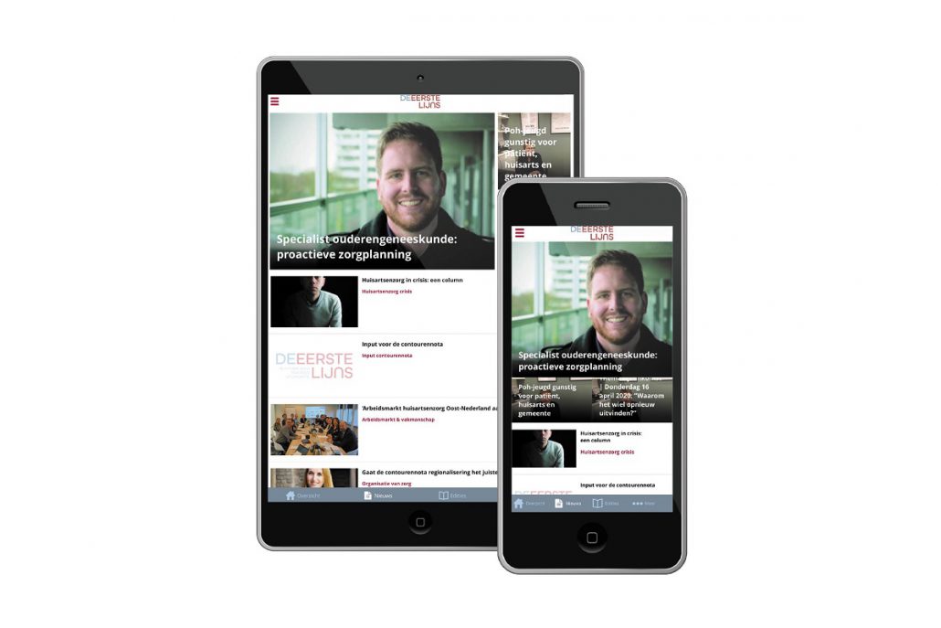 De Eerstelijns-app: waardevolle aanvulling magazine