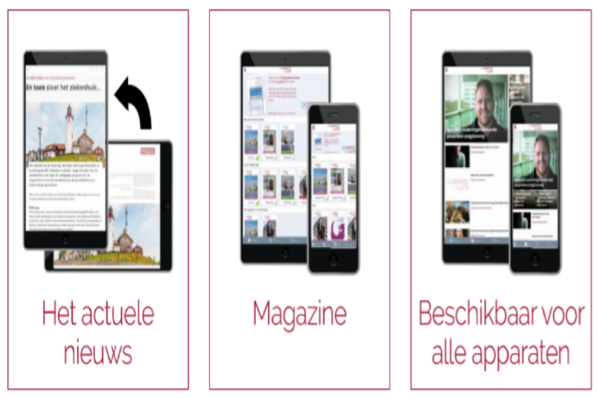 De Eerstelijns-app: waardevolle aanvulling magazine