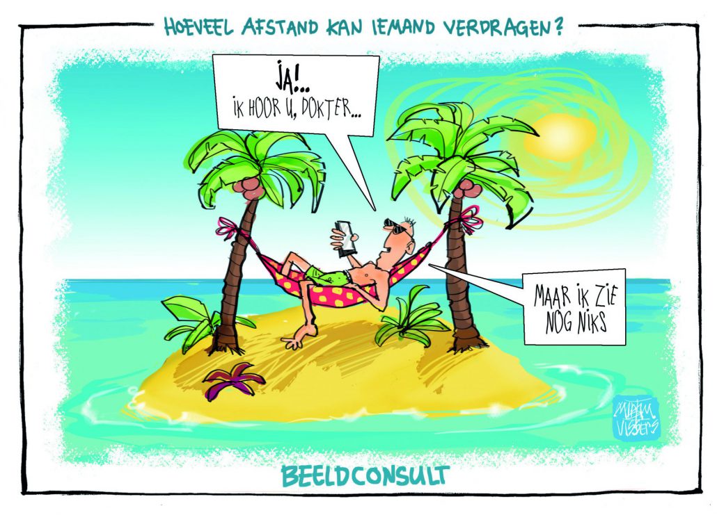 Cartoon Eerstelijntjes