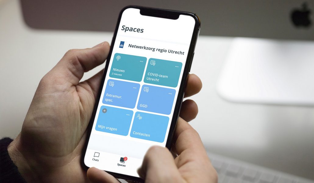 Corona: netwerkplatforms zorgverleners