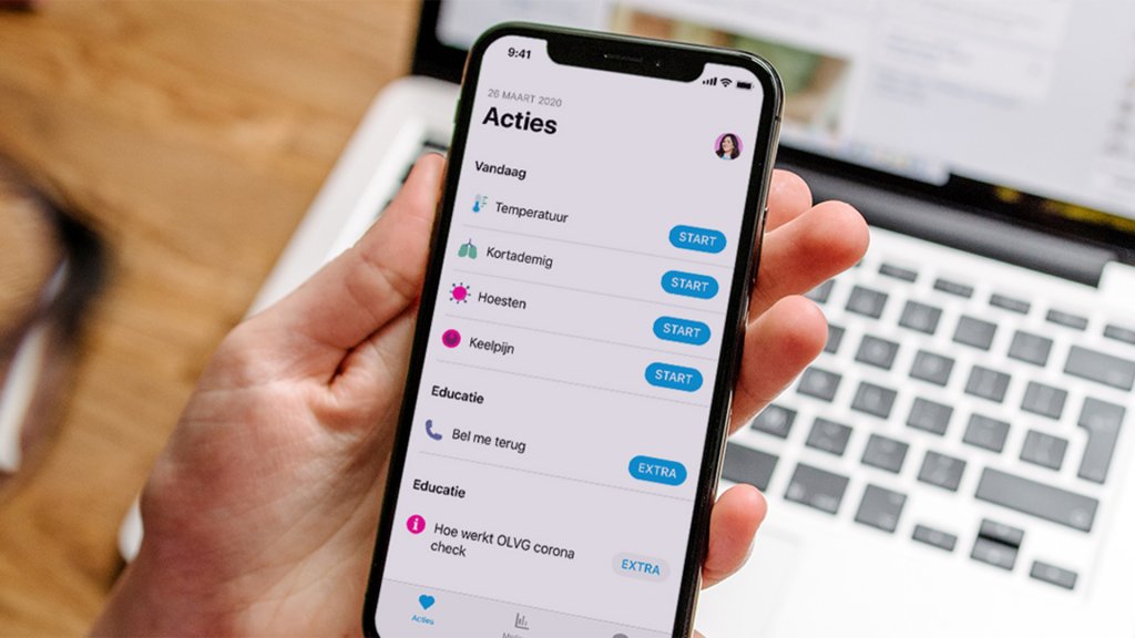 Corona Check: lessen leren over digitale zorg
