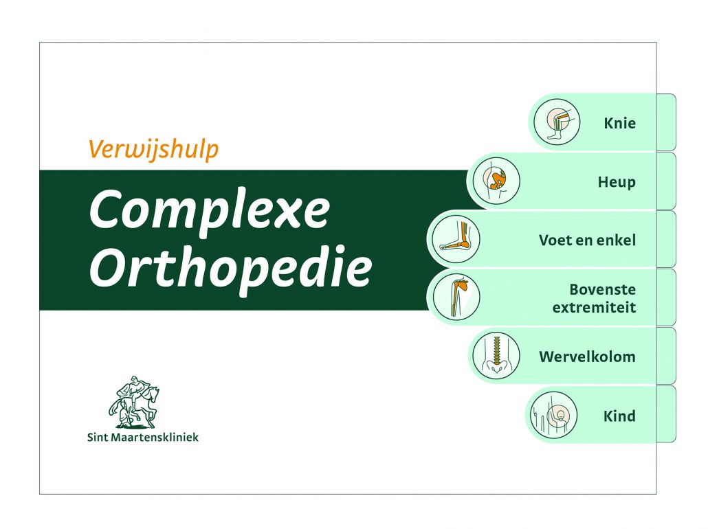 Verwijzen bij orthopedische klachten: wanneer wel en niet?