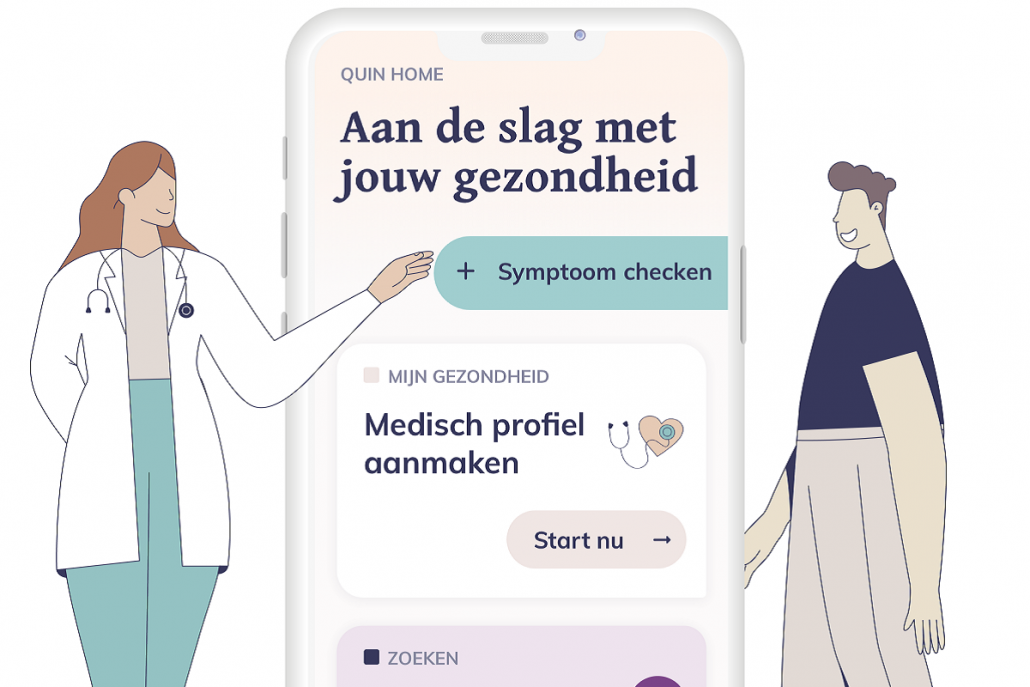 Quin combineert fysieke en digitale zorg in het gehele zorgpad