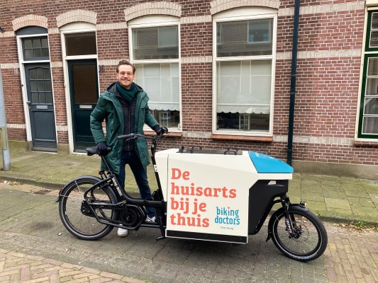 Biking doctor
