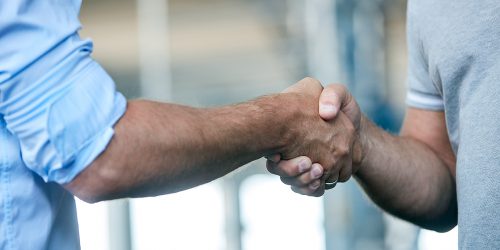 Online kennismeeting voor starters en stoppers