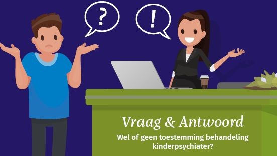 Vraag & antwoord: heeft een jeugdige van 16 jaar toestemming nodig bij een hulpvraag?