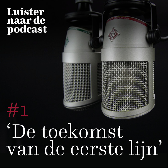 Deel 7 van de podcast serie  “de toekomst van de eerstelijn”: Piet Hein Peeters in gesprek met Leo Kliphuis