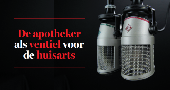 De apotheker als ventiel voor de huisarts