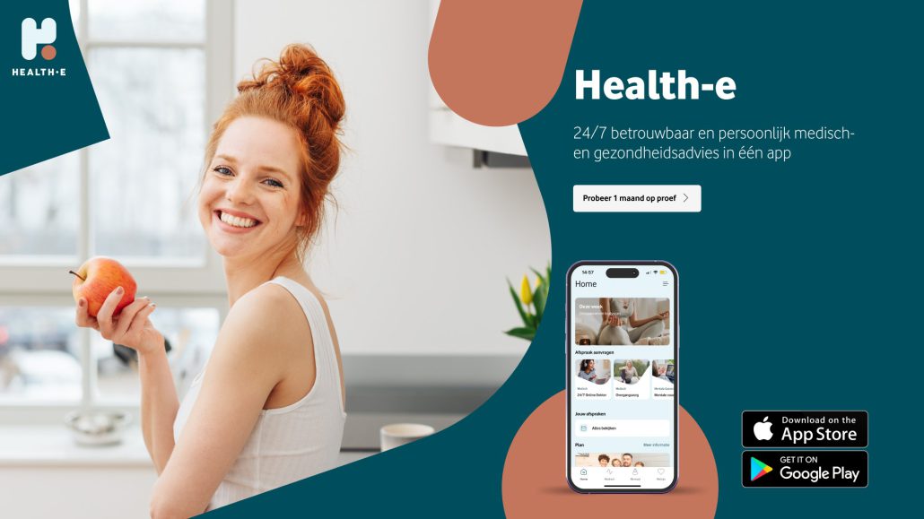 Vodafone en Teladoc Health lanceren Health-e: een alles-in-één online gezondheidsservice
