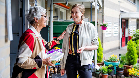 De sociale functie van koken voor een ander