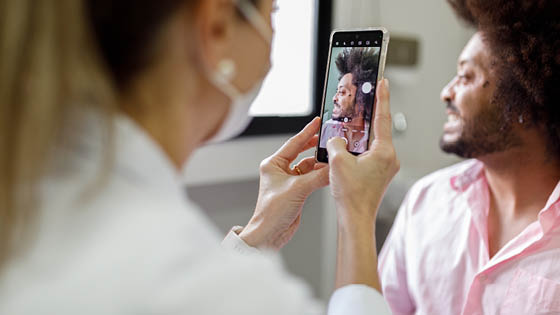 Digitale dermatologie bij huisarts reduceert onnodige doorverwijzing naar ziekenhuis