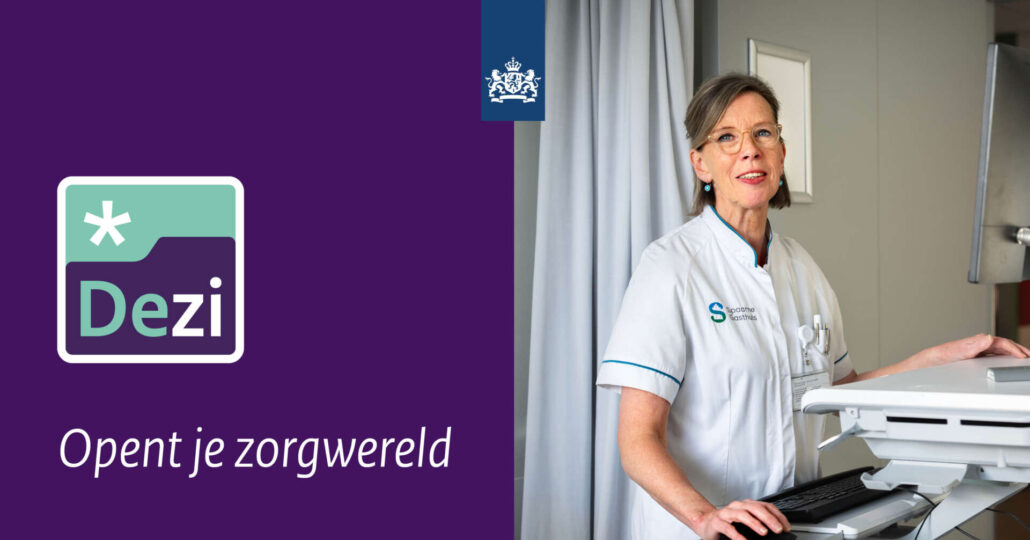 Lancering inlogstelsel ‘Dezi’ voor zorgprofessionals