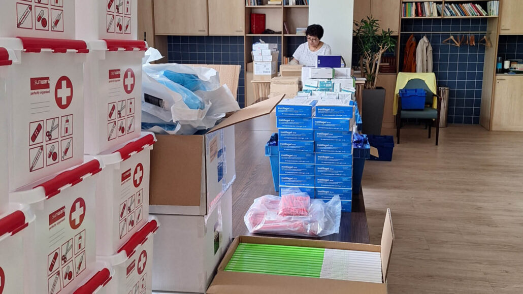 Palliatieve Kit nu ook beschikbaar in regio Rijnmond