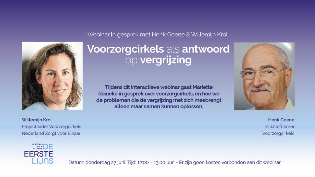 Luister hier de opname van de webinar ‘voorzorgcirkels als antwoord op vergrijzing’