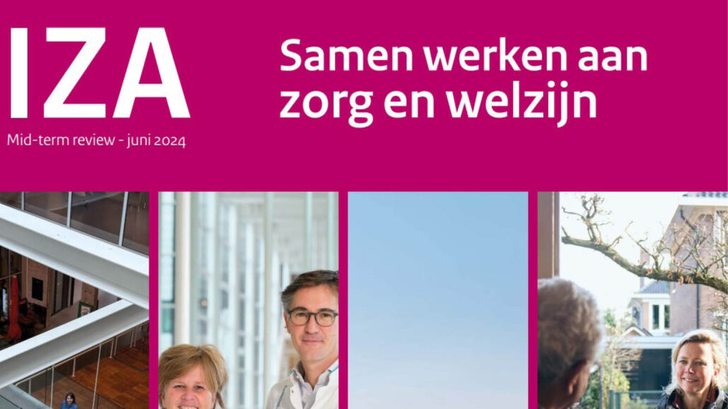 Verhalen Integraal Zorgakkoord in magazine ‘Samen werken aan zorg en welzijn’