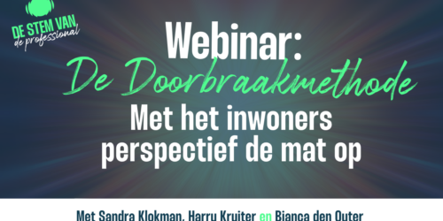 Webinar De Doorbraakmethode