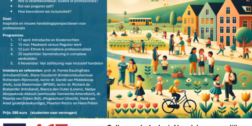 Collegereeks Inclusief handelen voor gelijkere kansen jeugd