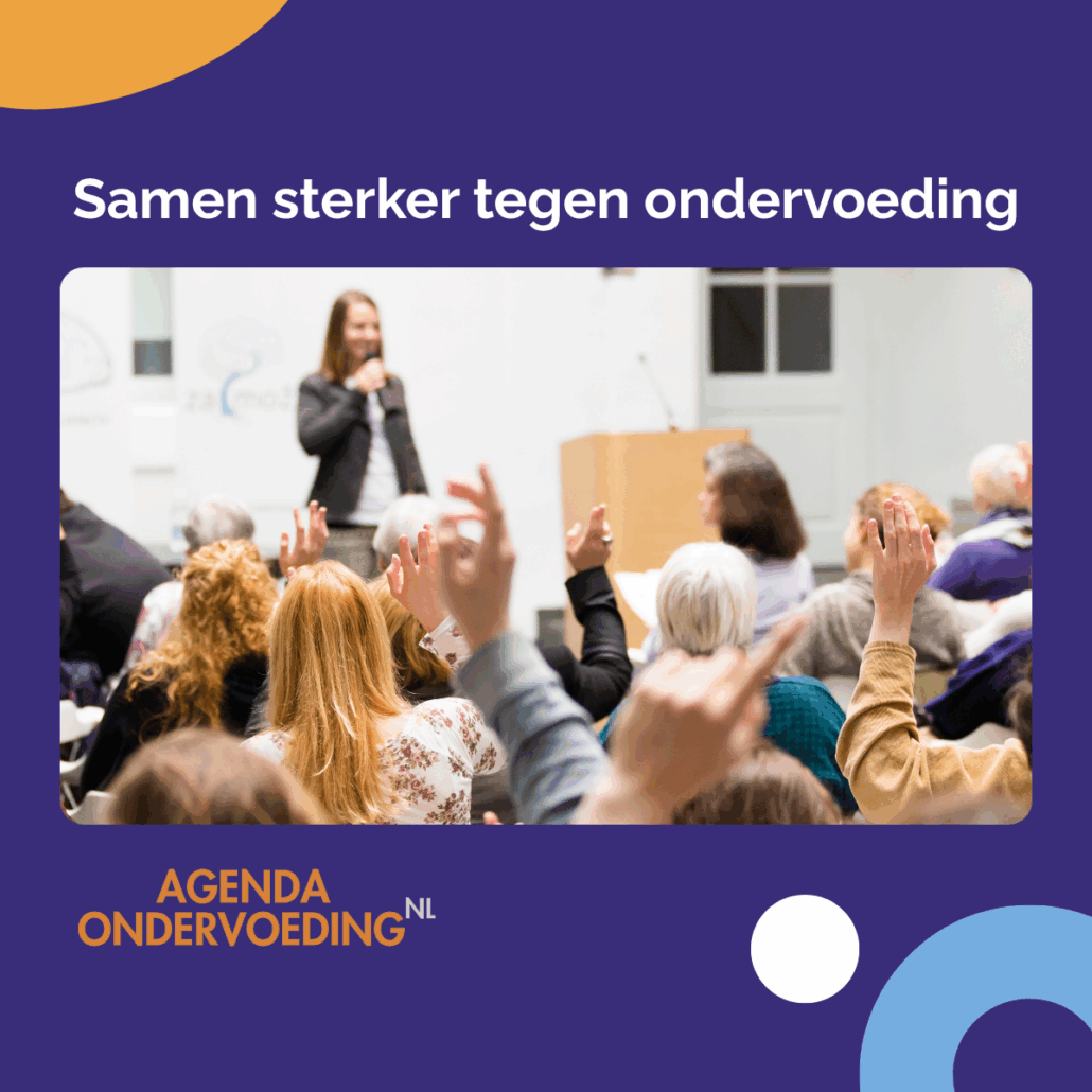 Een gezamenlijke klim naar een gedeeld doel – de Agenda Ondervoeding NL