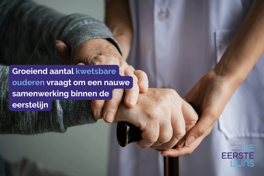 Vertrouwen tussen huisarts en specialist ouderengeneeskunde verlicht de zorg