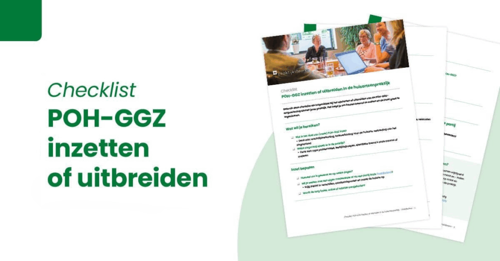  Checklist: POH-GGZ inzetten of uitbreiden?