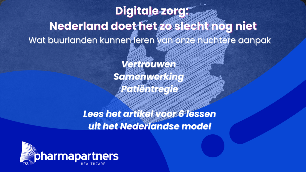 Digitale zorg, Nederland doet het zo slecht nog niet.